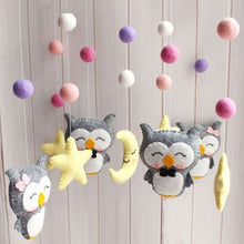 Load image into Gallery viewer, Baby Mobile Rattles Baby Toys 0-12 Months for Baby Newborn Crib DIY Bed Bell Toddler Rattles Material Package Made By Yourself