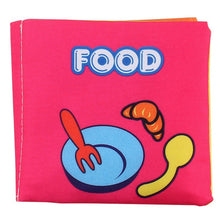 Load image into Gallery viewer, Animal Style Monkey/Owl/Dog Newborn Baby Toys Learning Educational Kids Cloth Books Cute Infant Baby Fabric Book Ratteles Toy