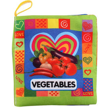 Load image into Gallery viewer, Animal Style Monkey/Owl/Dog Newborn Baby Toys Learning Educational Kids Cloth Books Cute Infant Baby Fabric Book Ratteles Toy