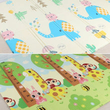 Load image into Gallery viewer, 180X200CM Baby Mat 1CM Thickness Cartoon XPE Kid Play Mat Foldable Anti-skid Carpet Children Game Mat