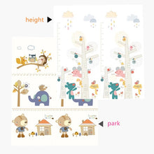 Load image into Gallery viewer, Foldable Cartoon Play Mat XPE Kid Rug Puzzle Infant Carpet Waterproof Early Education Gym Activity mat Baby Crawling Pad Rug