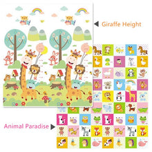 Load image into Gallery viewer, Foldable Cartoon Play Mat XPE Kid Rug Puzzle Infant Carpet Waterproof Early Education Gym Activity mat Baby Crawling Pad Rug