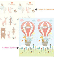 Load image into Gallery viewer, Foldable Cartoon Play Mat XPE Kid Rug Puzzle Infant Carpet Waterproof Early Education Gym Activity mat Baby Crawling Pad Rug
