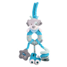 Load image into Gallery viewer, 40 Types Plush Infant Toys Baby Crib Bed Spiral Rattle Animal Handbells Rattles Handle Toys Stroller Hanging Teether Baby Toys
