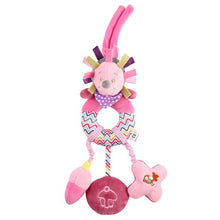 Load image into Gallery viewer, 40 Types Plush Infant Toys Baby Crib Bed Spiral Rattle Animal Handbells Rattles Handle Toys Stroller Hanging Teether Baby Toys