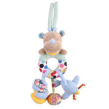 Load image into Gallery viewer, 40 Types Plush Infant Toys Baby Crib Bed Spiral Rattle Animal Handbells Rattles Handle Toys Stroller Hanging Teether Baby Toys