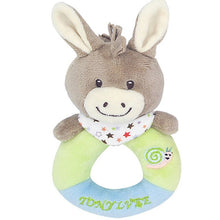 Load image into Gallery viewer, 40 Types Plush Infant Toys Baby Crib Bed Spiral Rattle Animal Handbells Rattles Handle Toys Stroller Hanging Teether Baby Toys