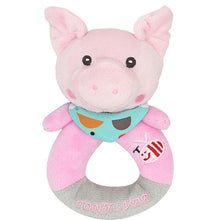 Load image into Gallery viewer, 40 Types Plush Infant Toys Baby Crib Bed Spiral Rattle Animal Handbells Rattles Handle Toys Stroller Hanging Teether Baby Toys