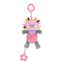 Load image into Gallery viewer, 40 Types Plush Infant Toys Baby Crib Bed Spiral Rattle Animal Handbells Rattles Handle Toys Stroller Hanging Teether Baby Toys
