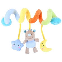 Load image into Gallery viewer, 40 Types Plush Infant Toys Baby Crib Bed Spiral Rattle Animal Handbells Rattles Handle Toys Stroller Hanging Teether Baby Toys