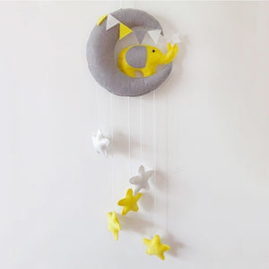 Baby Mobile Rattles Baby Toys 0-12 Months for Baby Newborn Crib DIY Bed Bell Toddler Rattles Material Package Made By Yourself