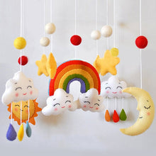 Load image into Gallery viewer, Baby Mobile Rattles Baby Toys 0-12 Months for Baby Newborn Crib DIY Bed Bell Toddler Rattles Material Package Made By Yourself
