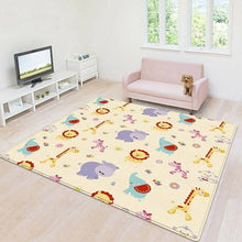 Load image into Gallery viewer, 180X150X0.5cm Portable Cartoon Children Double-sided Folding Crawling Mat Thickened Baby Indoor Outdoor Crawling Pad Play Mat
