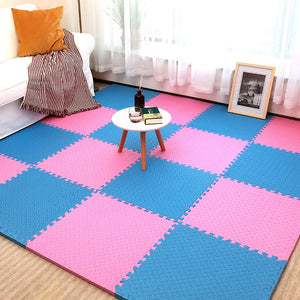 10pcs/Set EVA Baby Foam Clawling Mats Puzzle Toys for Kids Floor Play Mat Educational Number Letter Childrens Carpet 30*30cm