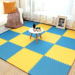 10pcs/Set EVA Baby Foam Clawling Mats Puzzle Toys for Kids Floor Play Mat Educational Number Letter Childrens Carpet 30*30cm