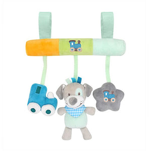 40 Types Plush Infant Toys Baby Crib Bed Spiral Rattle Animal Handbells Rattles Handle Toys Stroller Hanging Teether Baby Toys