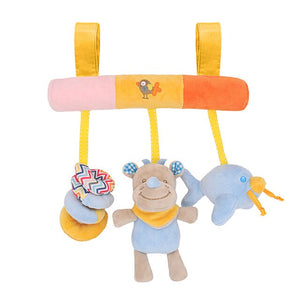 40 Types Plush Infant Toys Baby Crib Bed Spiral Rattle Animal Handbells Rattles Handle Toys Stroller Hanging Teether Baby Toys