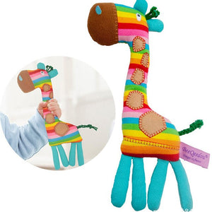 40 Types Plush Infant Toys Baby Crib Bed Spiral Rattle Animal Handbells Rattles Handle Toys Stroller Hanging Teether Baby Toys