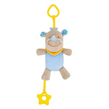 Load image into Gallery viewer, 40 Types Plush Infant Toys Baby Crib Bed Spiral Rattle Animal Handbells Rattles Handle Toys Stroller Hanging Teether Baby Toys
