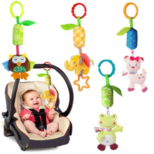 Load image into Gallery viewer, Baby Rattle Toys Stroller Lathe Car Seat Cot Hanging Toys Baby Play Travel Newborn Infant Baby Toys Educational Rattles Mobile
